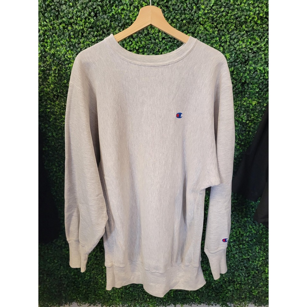 vtg 90s CHAMPION REVERSE WEAVE Sweatshirt large // retro vintage crewneck basic
